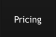 Pricing